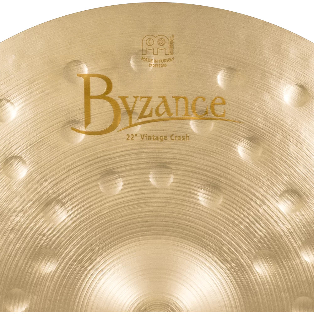 Meinl Cymbals Byzance 22" Vintage Crash