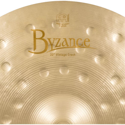 Meinl Cymbals Byzance 22" Vintage Crash