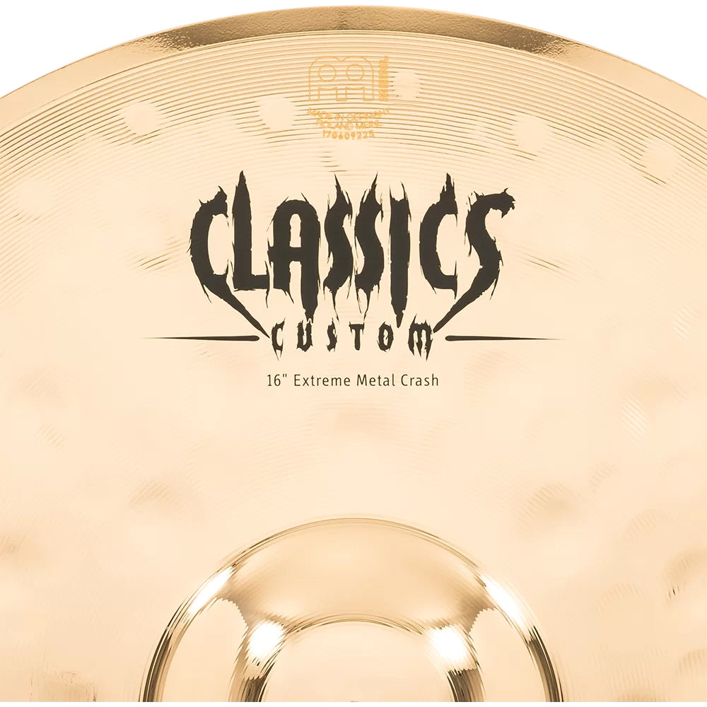 Meinl Cymbals Classics Custom 16" Extreme Metal Crash
