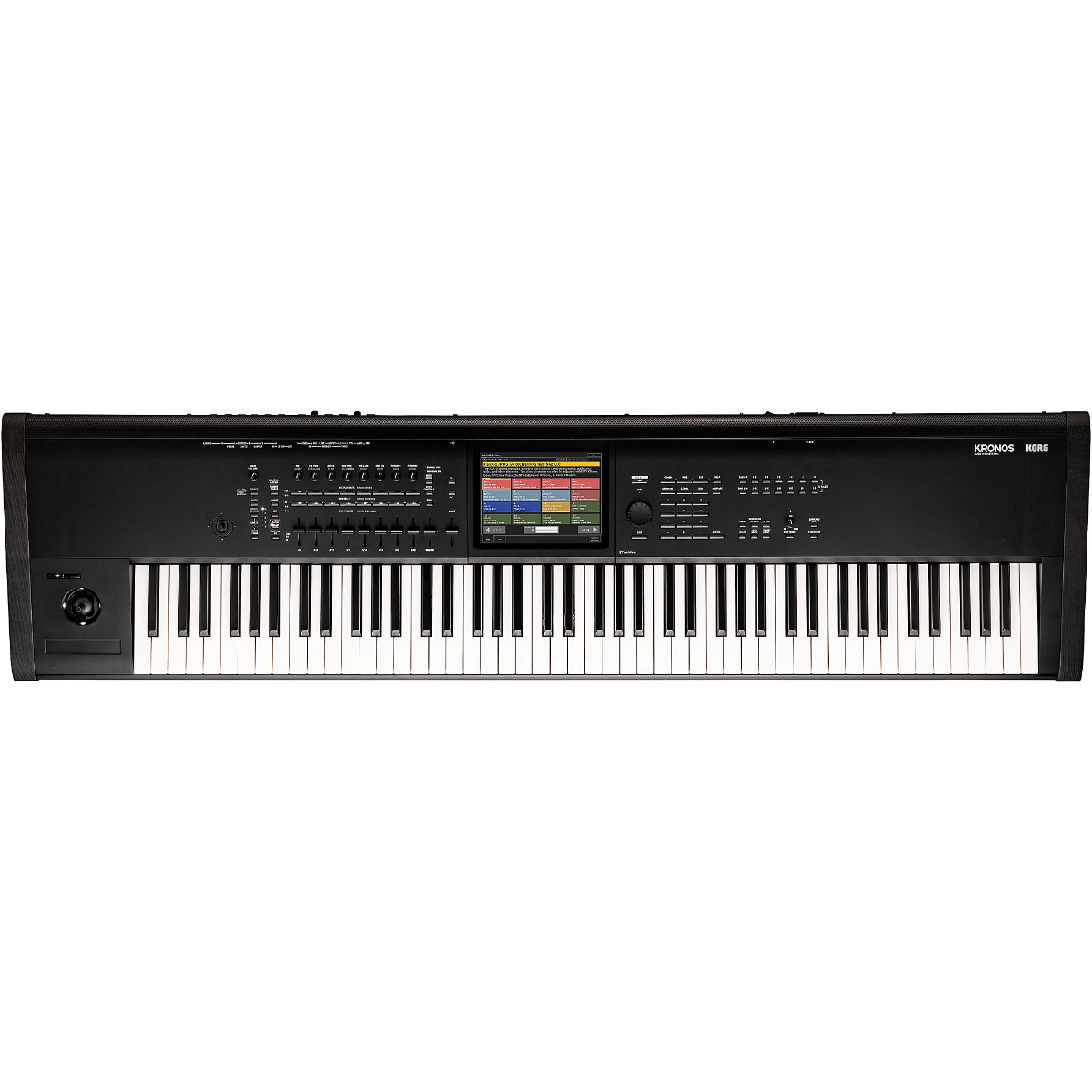 Korg Kronos 3 88-Keys Music Workstation in Black | EX-DISPLAY