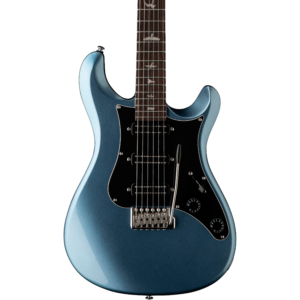 PRS SE NF3 Electric Guitar in Ice Blue Metallic