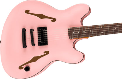 Fender Tom DeLonge Starcaster in Satin Shell Pink