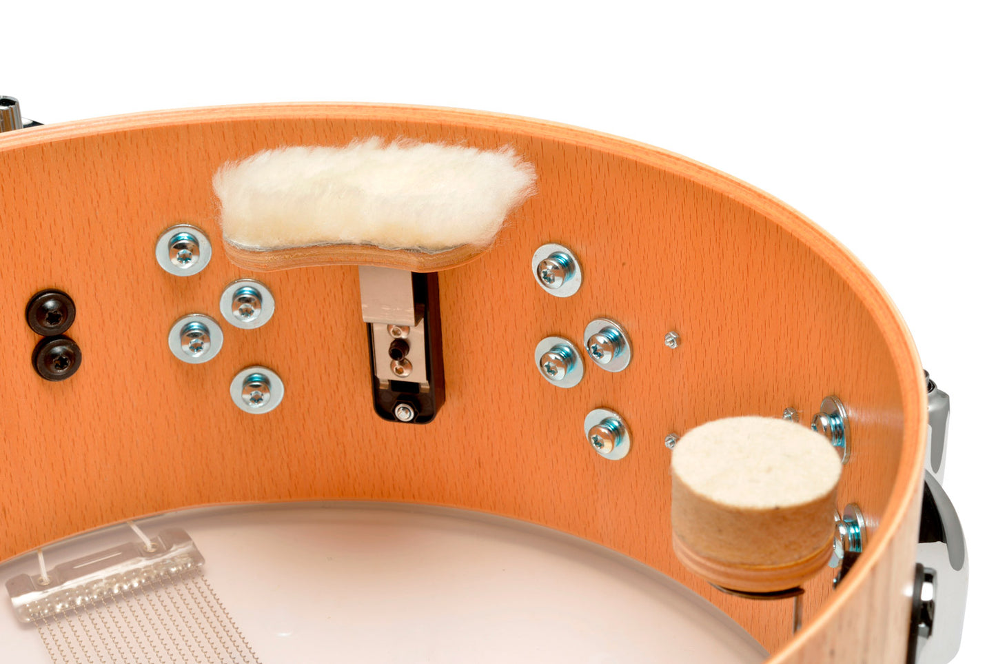 Sonor Benny Greb Signature Series 13" x 5.75" Brass Shell Snare Drum