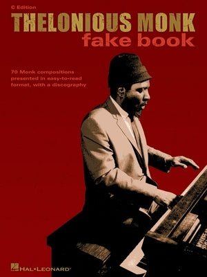 THELONIOUS MONK FAKE BOOK C EDITION