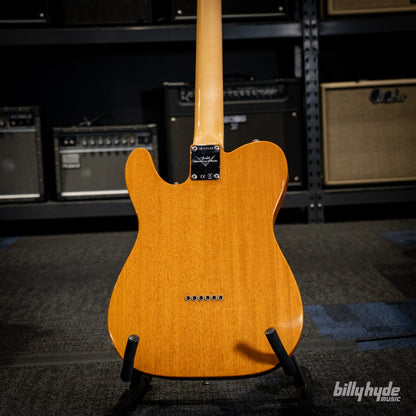 Fender Custom Shop 1968 Telecaster Thinline Journeyman Relic Electric Guitar in Aged Natural