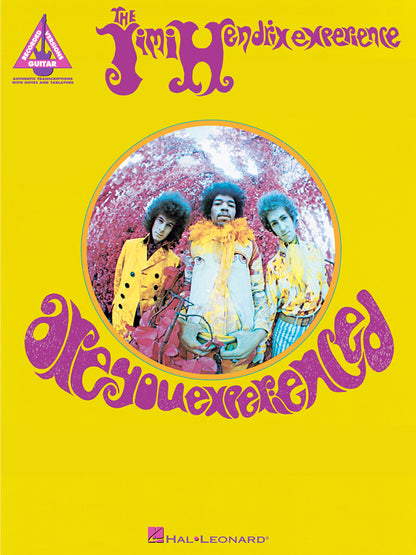 The Jimi Hendrix Are You Experienced Guitar Tab RV