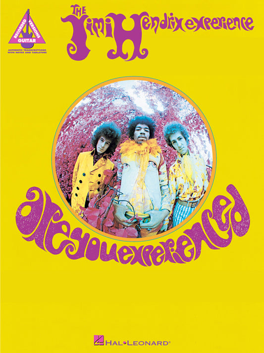 The Jimi Hendrix Are You Experienced Guitar Tab RV