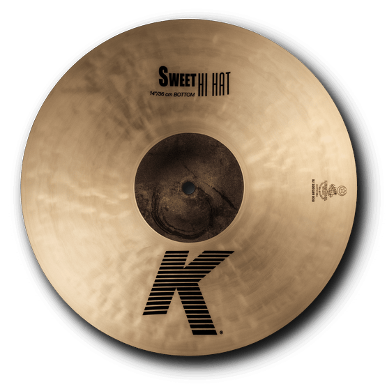 Zildjian K 16" Sweet HiHats Pair