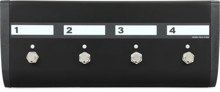 Marshall PEDL91006 4 Button Footswitch Pedal