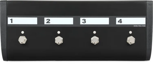 Marshall PEDL91006 4 Button Footswitch Pedal