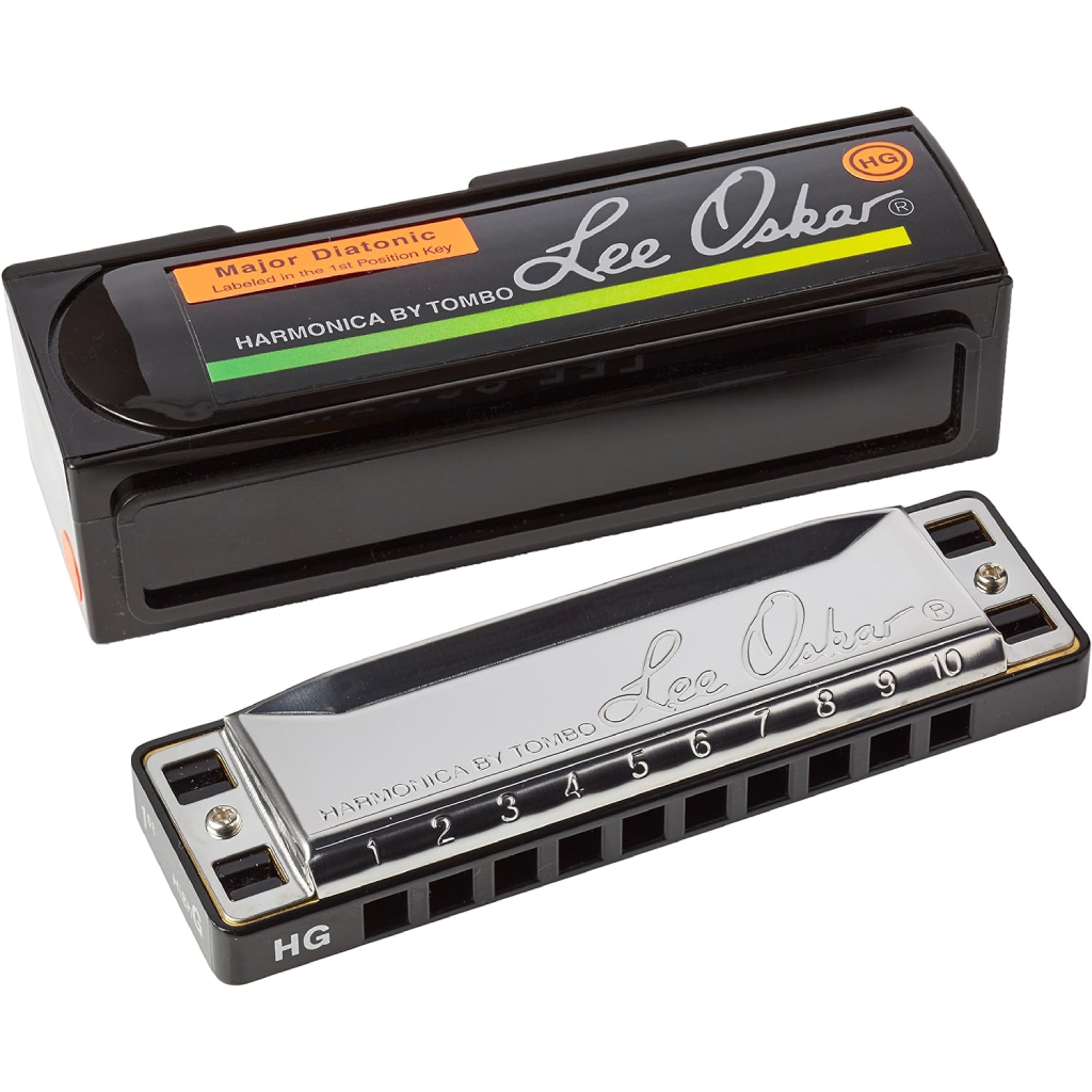 Lee Oskar Harmonica Major High G