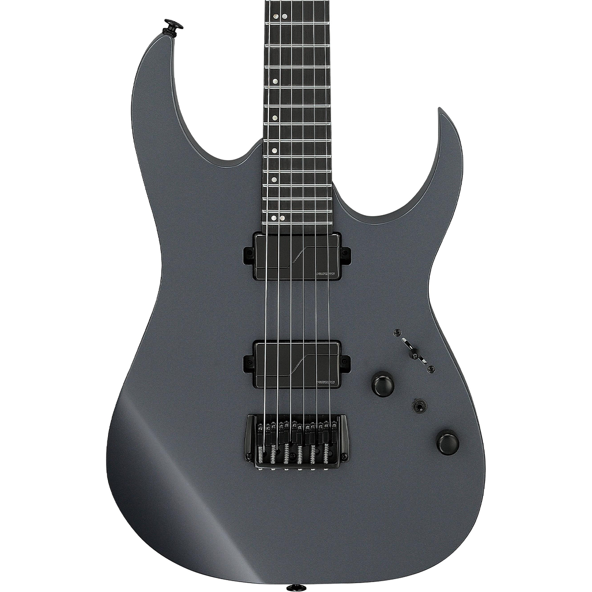 Ibanez Prestige RGR5121RB Electric Guitar in Gray Metallic Flat