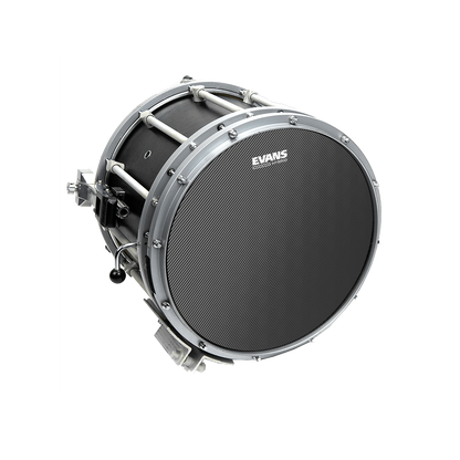Evans Hybrid Grey Marching Snare 13" Drum Head