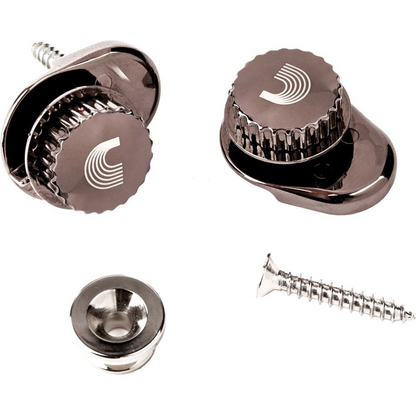 D'Addario Universal Strap Lock System in Nickel