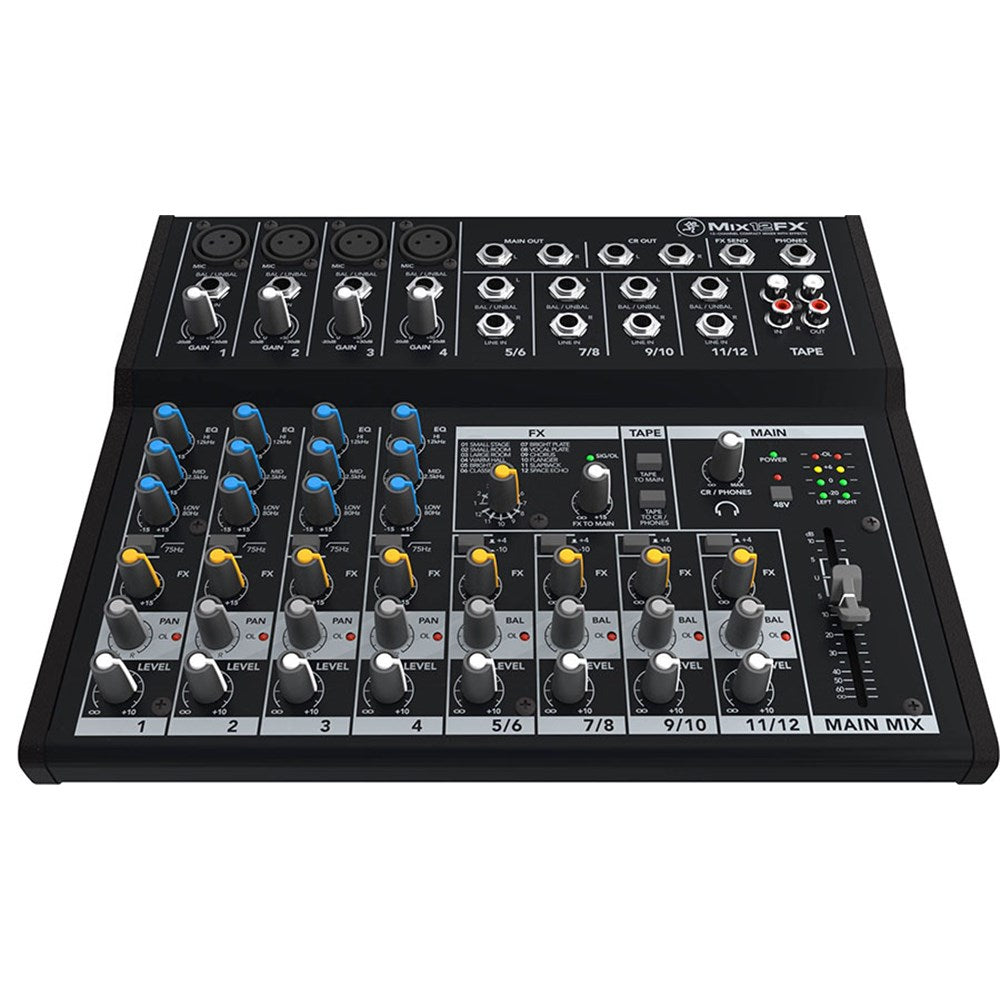 Mackie MIX12FX 12 Channel Compact Mixer | EX-DEMO