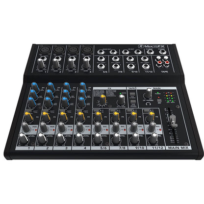 Mackie MIX12FX 12 Channel Compact Mixer | EX-DEMO