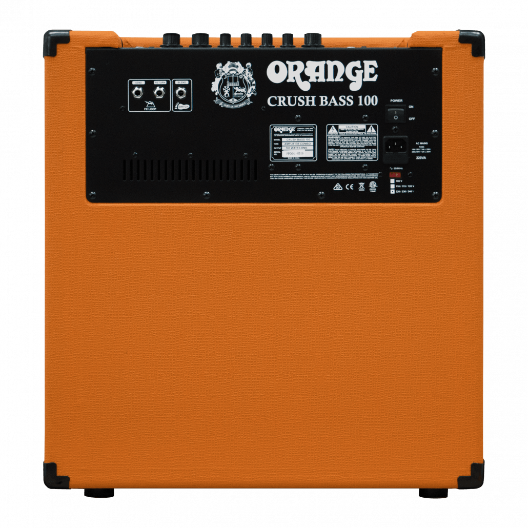 Orange Crush Bass 100 1x15" 100W Combo Amp