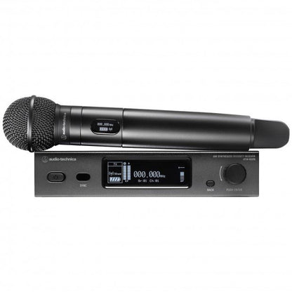 Audio-Technica ATW-3212NC510 3000 Series Network Enabled Wireless Handheld Microphone System