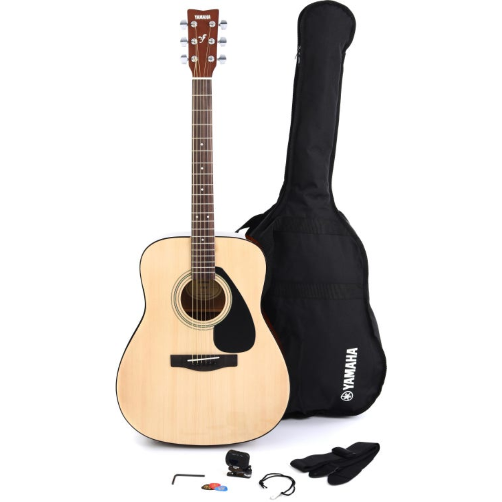Yamaha Gigmaker F310 Value Added Acoustic Guitar Pack in Natural
