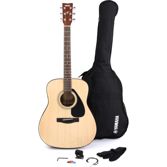 Yamaha Gigmaker F310 Value Added Acoustic Guitar Pack in Natural