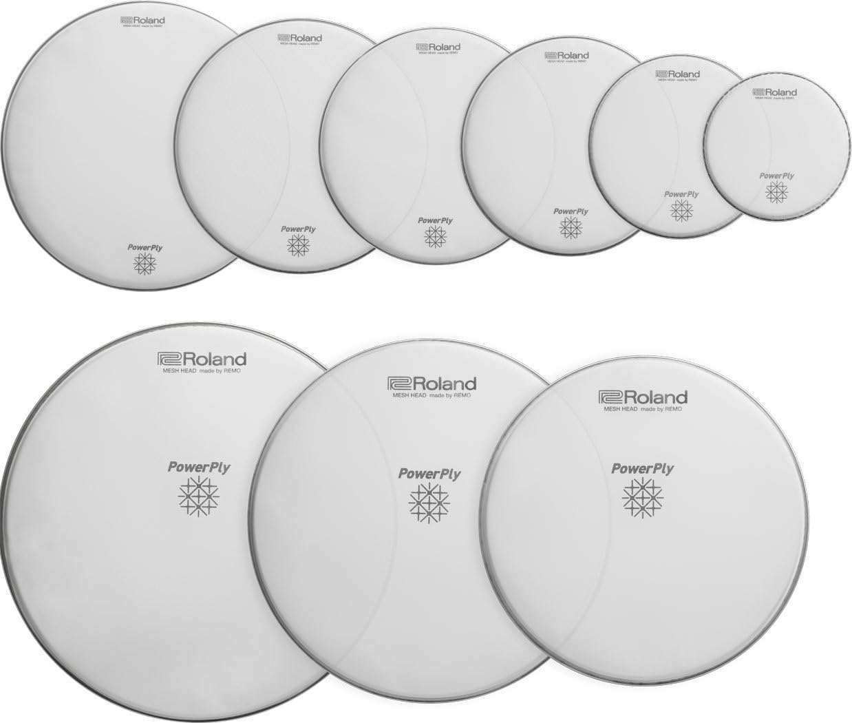 Roland Drumheads 13" PowerPly Mesh Head