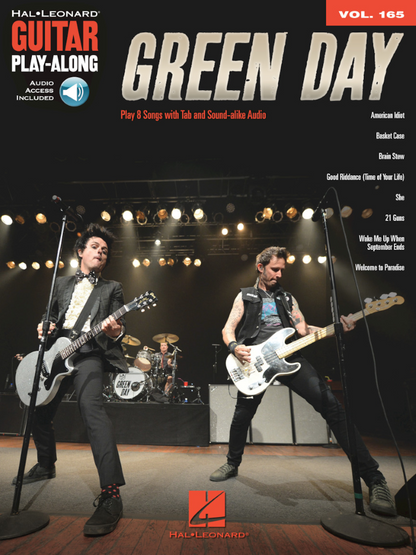 Green Day Guitar Play Along Volume 165 Guitar Tab