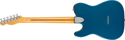 Fender American Vintage II 1972 Telecaster Thinline, Maple Fingerboard in Lake Placid Blue