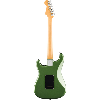 Fender Player II Modified Stratocaster Electric Guitar, Maple Fingerboard in Harvest Green Metallic