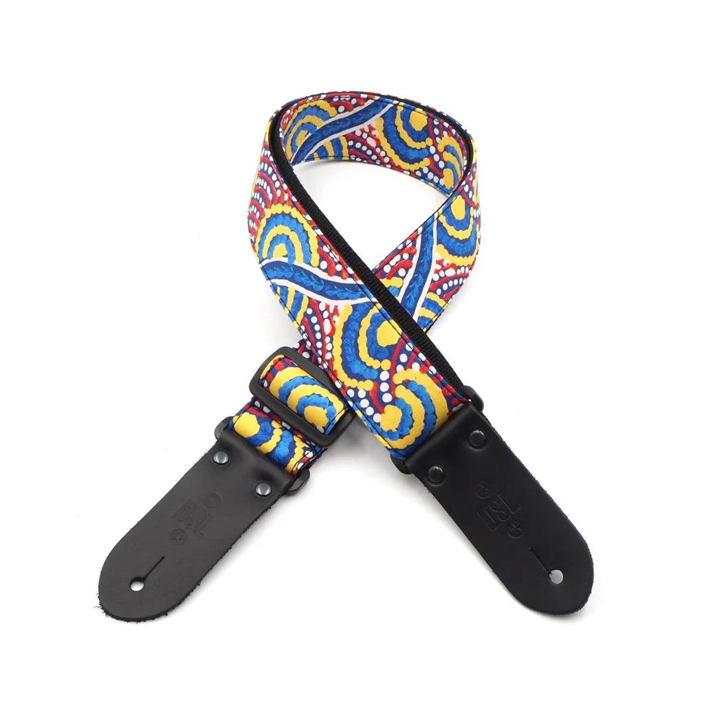 DSL Straps Indigenous Range 2-Inch Strap Mikanji Dreaming