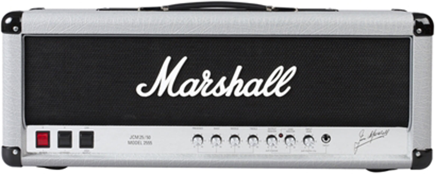 Marshall 2555X Silver Jubilee 100W Amp Head
