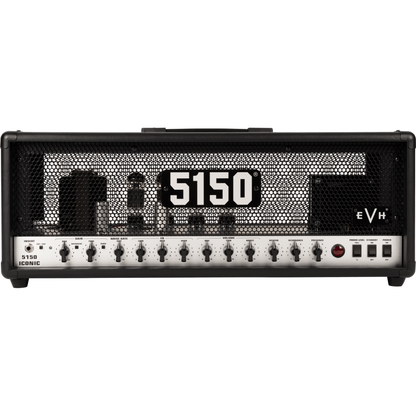 EVH 5150 Iconic Series EL34 80W Amp Head in Black
