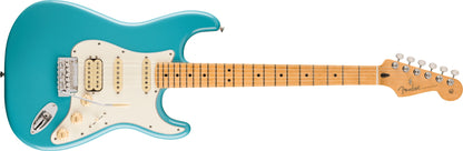 Fender Player II Stratocaster HSS, Maple Fingerboard in Aquatone Blue