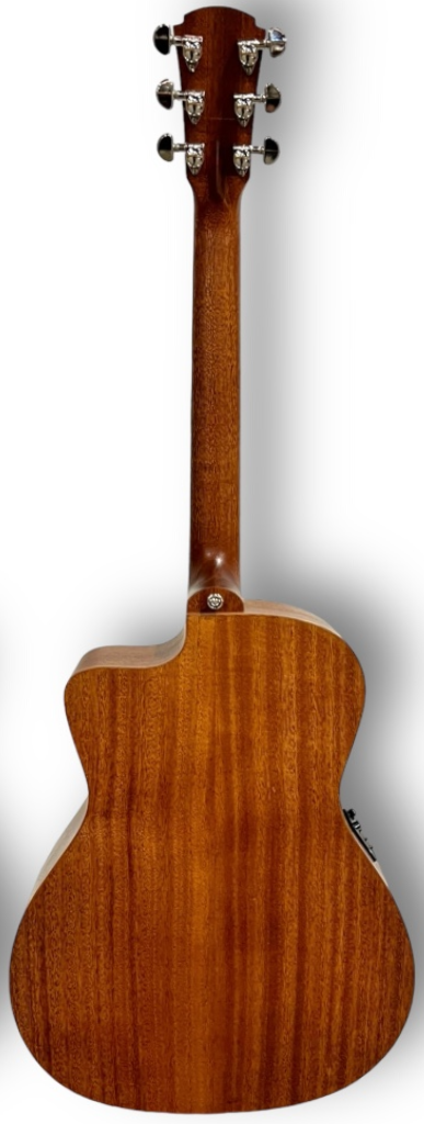 Cole Clark Studio GA SAN1EC-SMAH Acoustic Electric Guitar in Natural