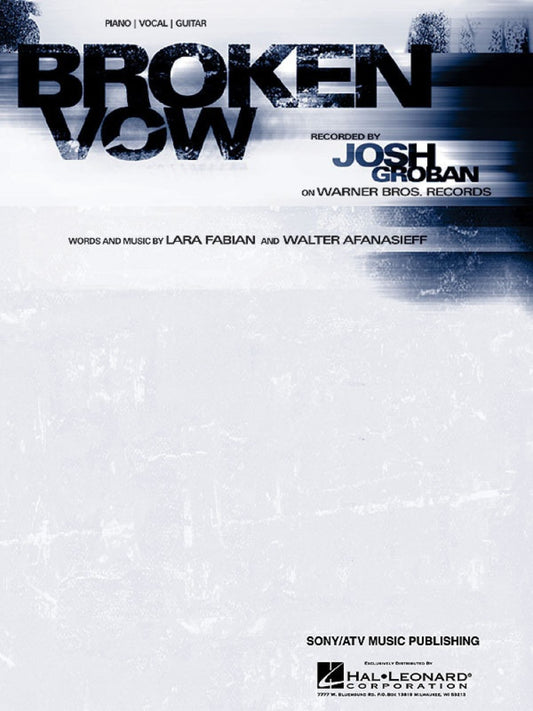 Broken Vow S/S PVG