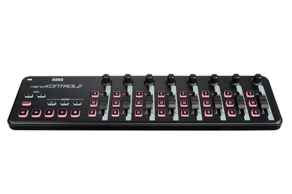Korg nanoKONTROL2 Controller in Black