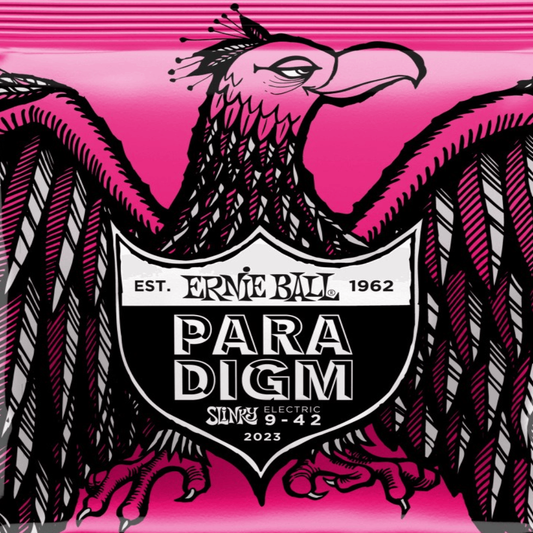 Ernie Ball Paradigm Super Slinky Electric Guitar Strings 9-42 Gauge