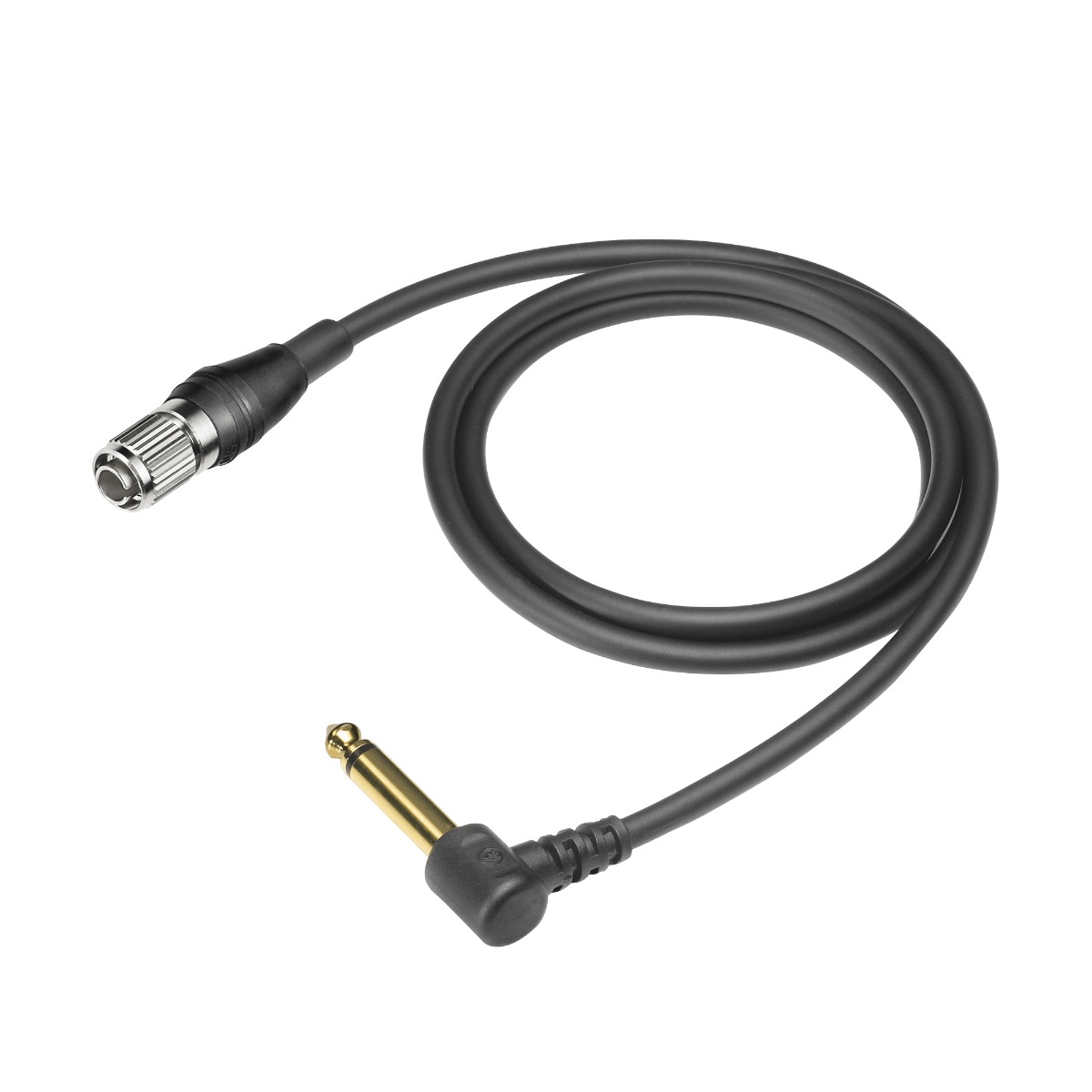 Audio-Technica AT-GRcH Guitar Input Cable for A T wireless cH style body Pack Transmitters