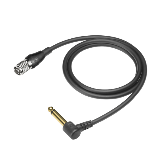 Audio-Technica AT-GRcH Guitar Input Cable for A T wireless cH style body Pack Transmitters