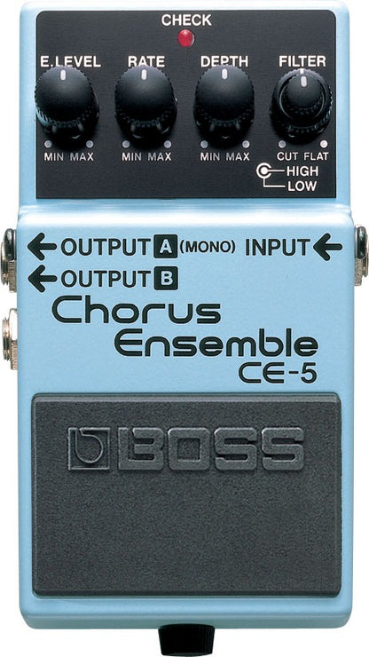 Boss CE5 Stereo Chorus Ensemble Pedal
