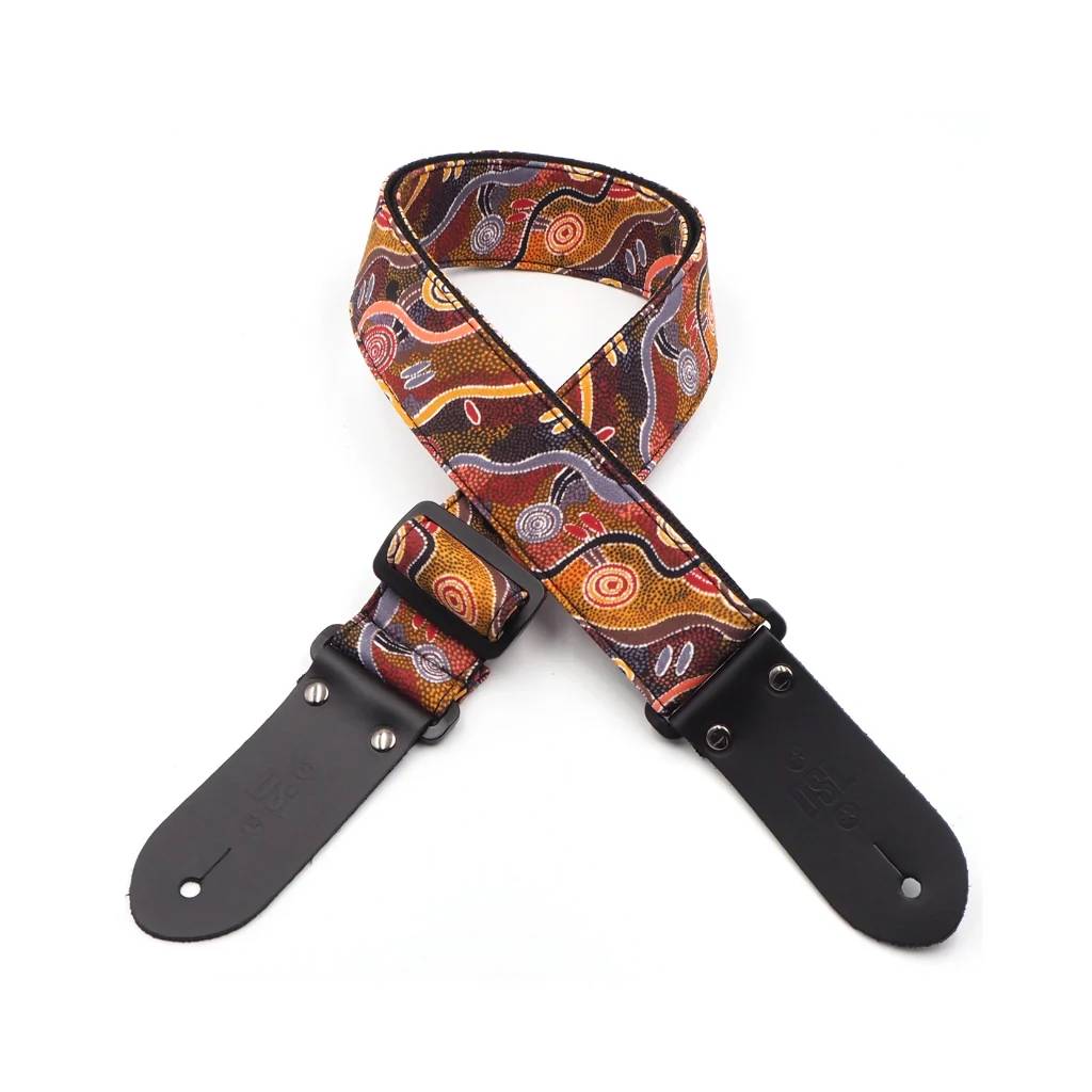 DSL Straps Indigenous Range 2-Inch Strap Jijika Desert