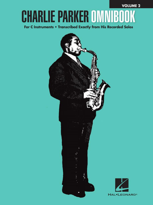 Charlie Parker Omnibook Volume 2 For C Instruments