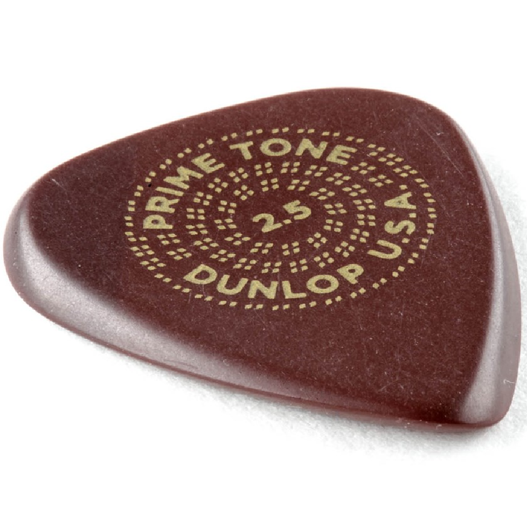 Dunlop Primetone Standard Smooth Picks 2.50mm Players 3 Pack