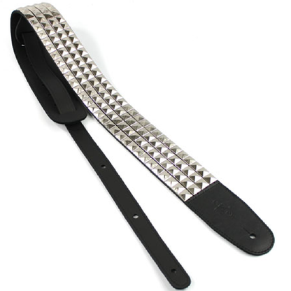 DSL Straps Pyramid Strap in Silver