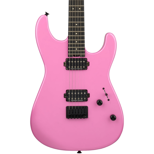 Charvel Pro Mod Plus San Dimas Style 1 HH HT E in Platinum Pink