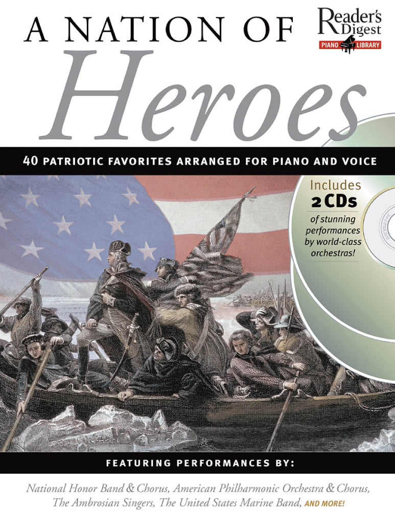 A Nation of Heroes Reader's Digest Piano Library