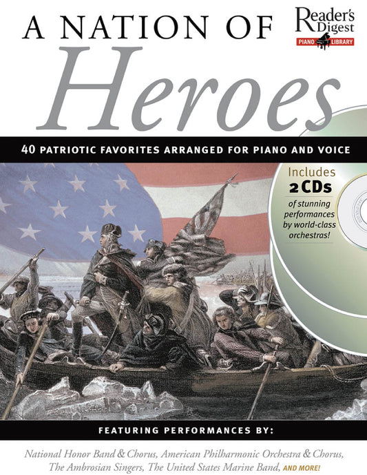 A Nation of Heroes Reader's Digest Piano Library