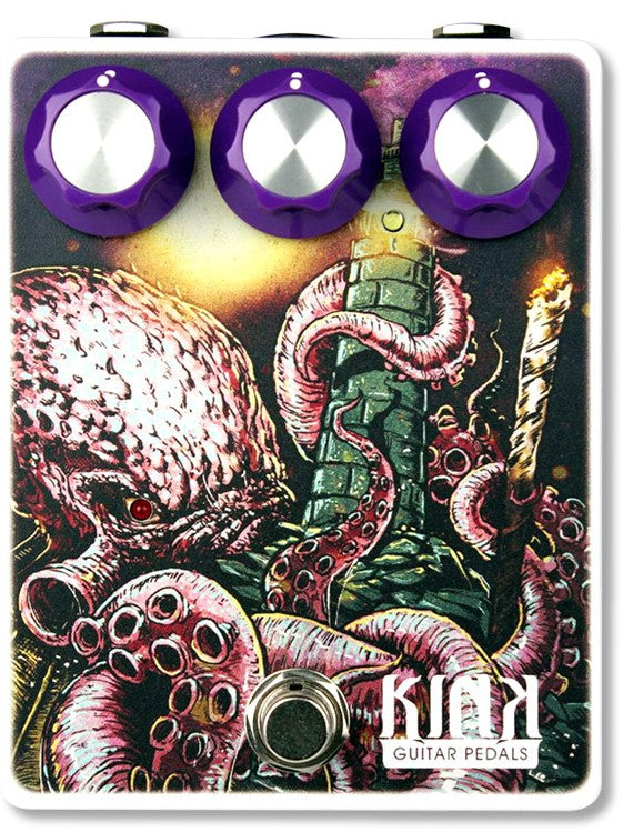 Kink Pedals Smashed Kraken Chorus Pedal
