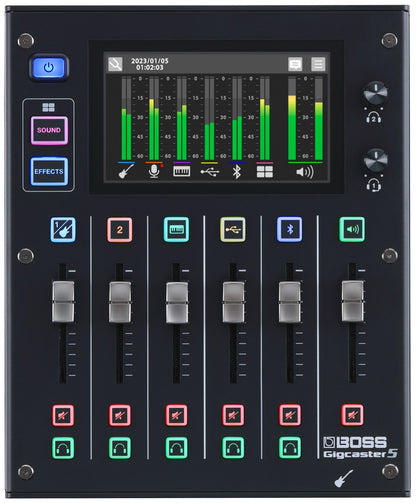 BOSS GIGCASTER 5 Audio Streaming Mixer