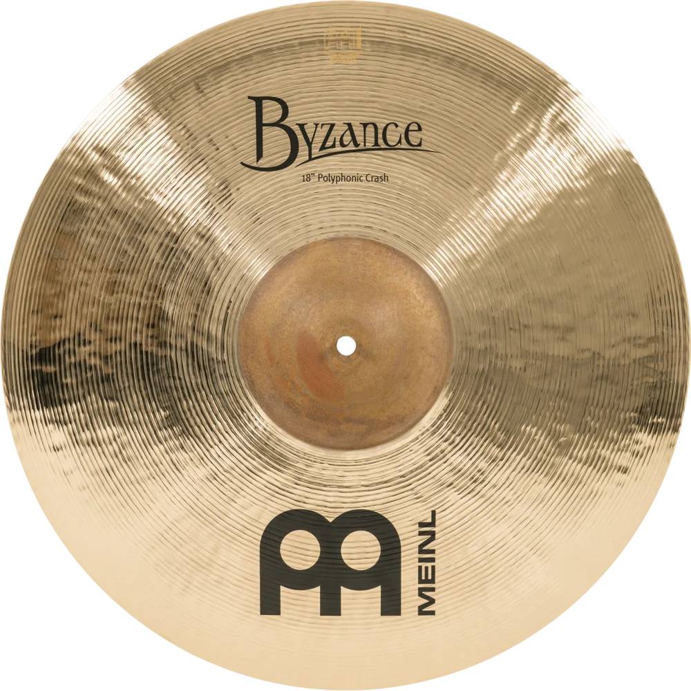 Meinl B18POC-B Byzance Brilliant 18" Polyphonic Crash