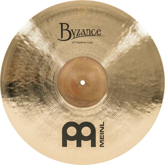 Meinl B18POC-B Byzance Brilliant 18" Polyphonic Crash